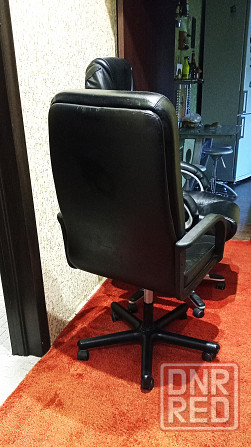 Компьютерное кресло. кожа. Донецк - изображение 3