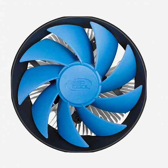 Deepcool Gamma Archer V2 Soc-Am5/Am4/1200/1700/1851 черный/синий 3-Pin Al+Cu 95w G-U-Archer-Arnnnn-G Донецк