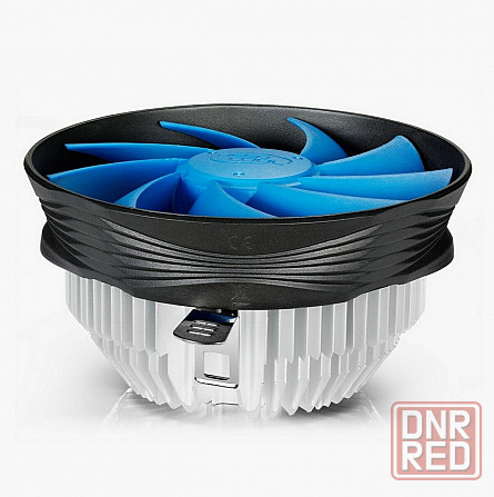 Deepcool Gamma Archer V2 Soc-Am5/Am4/1200/1700/1851 черный/синий 3-Pin Al+Cu 95w G-U-Archer-Arnnnn-G Донецк - изображение 1