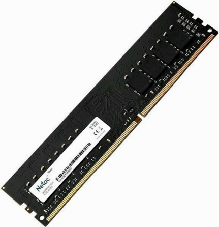 Оперативная память Dimm Ddr4 Pc4-25600 Netac Ntbsd4p32sp-08j, 1х8 гб, 1.2 в кол-во модулей: 1, часто Донецк