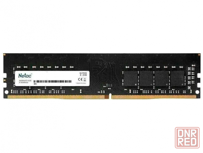 Оперативная память Dimm Ddr4 Pc4-25600 Netac Ntbsd4p32sp-08j, 1х8 гб, 1.2 в кол-во модулей: 1, часто Донецк - изображение 4