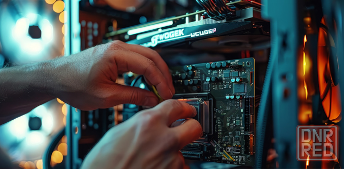 Диагностика неисправностей компьютера, сервис "рембук" (арт-9159) Донецк - изображение 1