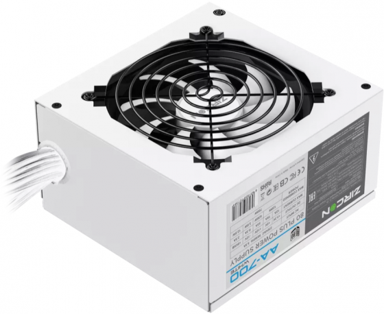 Блок питания 700w Zircon (Aa-700 White) (арт-9253) Донецк