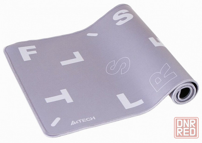 Коврик для мыши A4tech Fstyler Fp75 серый/белый 750x300x2мм (арт-8608) Донецк - изображение 4