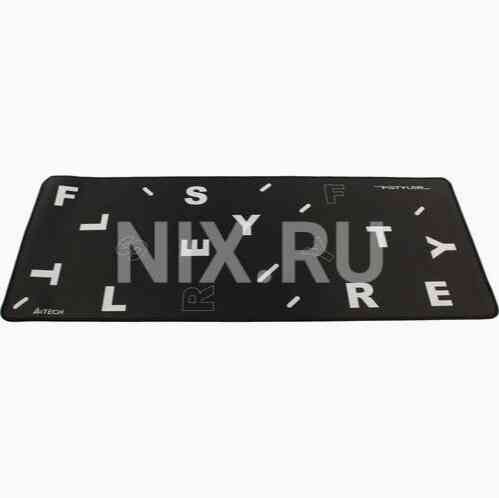 Коврик для мыши A4tech Fstyler Fp75 черный/белый 750x300x2мм (арт-4198) Донецк