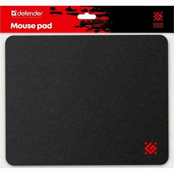 Игровой коврик для мыши Defender Black 250x200x3 (50550) (арт-9142) Донецк