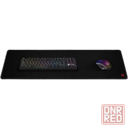 Коврик для мыши Defender Black Ultra One черный (50004) (арт-2849) Донецк - изображение 3