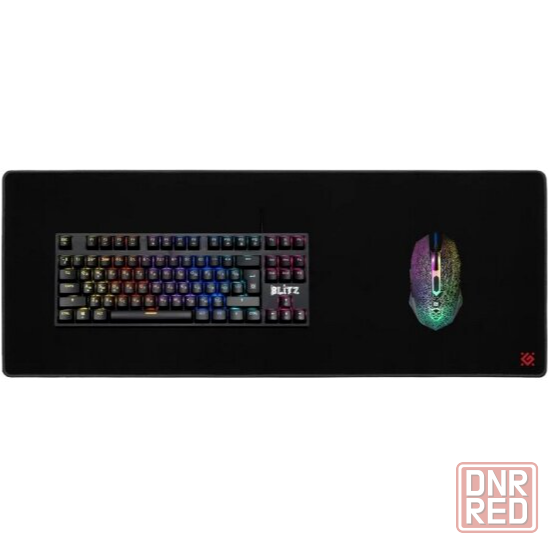 Коврик для мыши Defender Black Ultra One черный (50004) (арт-2849) Донецк - изображение 2