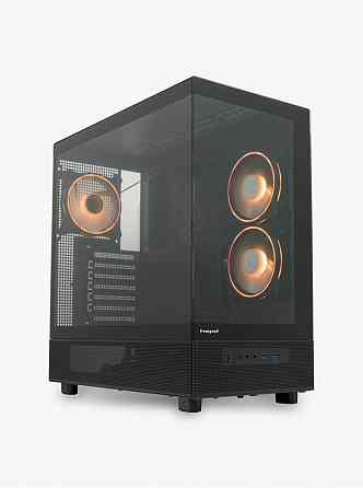 Корпус для пк без бп Hspd F710 Black (F710-Tgbk-Argb) (арт-8169) Донецк