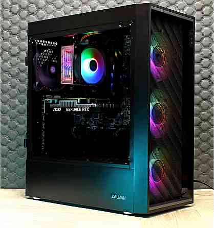 Игровой компьютер Byte-Flarion | Intel Core I3-10100f | 500w | Ssd 480гб | 16гб | Geforce Rtx 3050 | Донецк