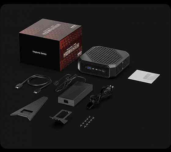 Крутой мини пк minisforum ryzen 7, radeon 6600m, 32gb, 1,5Tb Макеевка