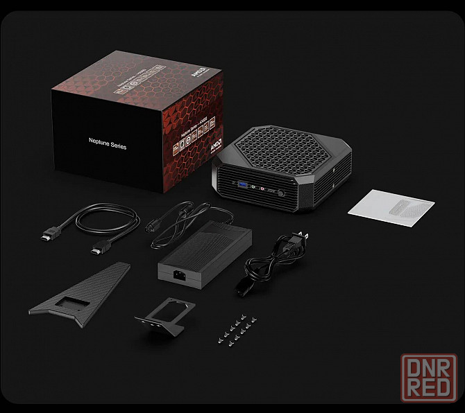 Крутой мини пк minisforum ryzen 7, radeon 6600m, 32gb, 1,5Tb Макеевка - изображение 1