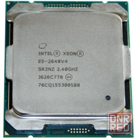 Процессор Intel Xeon E2640v4 (2,4 ггц, Lga 2011v4, 25 мб, 10 ядер) б/у (арт-7648) Донецк - изображение 1
