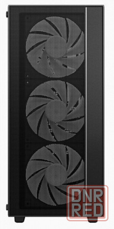 Корпус Deepcool Matrexx 55 V4 Mesh черный без бп Atx 7x120mm 2x140mm 2xusb3.0 Audio Bott Psu (арт-67 Донецк - изображение 4