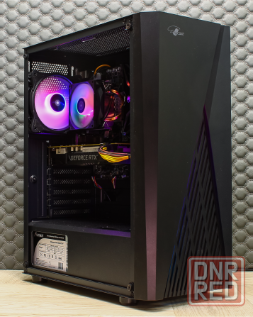 Игровой компьютер Byte-Warhawk | Intel Core I3-10100f | 500w | Ssd 480gb | 16гб | Nvidia Geforce Rtx Донецк - изображение 2