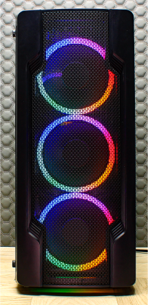 Игровой компьютер Byte-Gamegrinder | Amd Ryzen 5 3500 | 500w | Ssd 480gb | 16gb | Nvidia Geforce Rtx Донецк