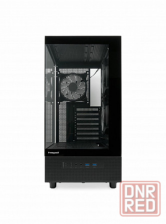 Корпус для пк без бп Hspd F710 Black (F710-Tgbk-Argb) (арт-8734) Макеевка - изображение 4