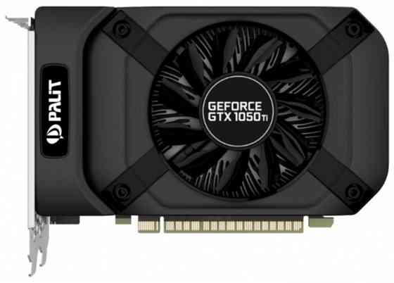 Видеокарта Palit Geforce Gtx 1050 Ti Stormx 4gb (Ne5105t018g1-1070f), Retail б/у (арт-8566) Донецк