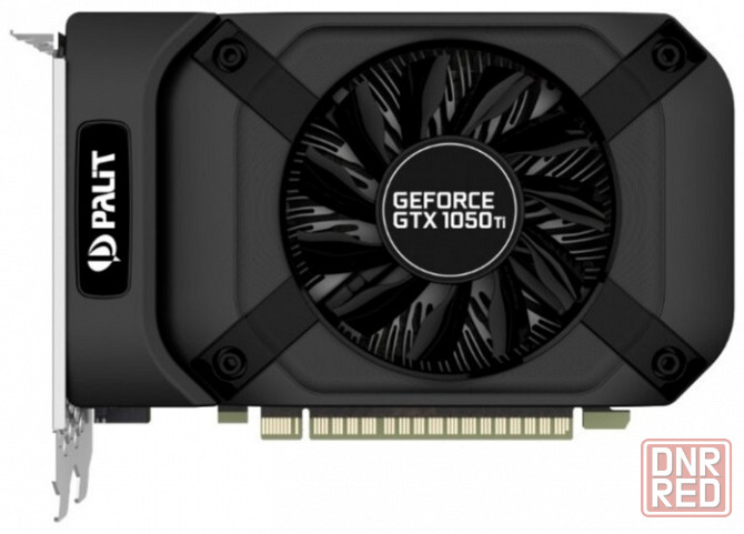 Видеокарта Palit Geforce Gtx 1050 Ti Stormx 4gb (Ne5105t018g1-1070f), Retail б/у (арт-8566) Донецк - изображение 1