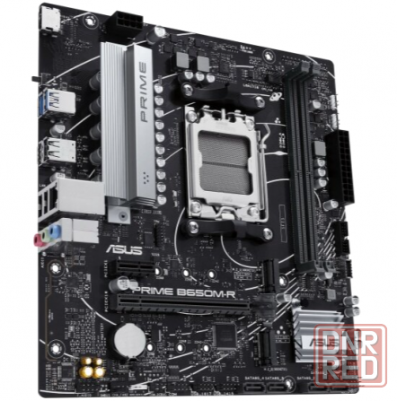 Материнская плата Asus Prime B650m-R (Am5, Matx) (арт-3628) Донецк - изображение 4