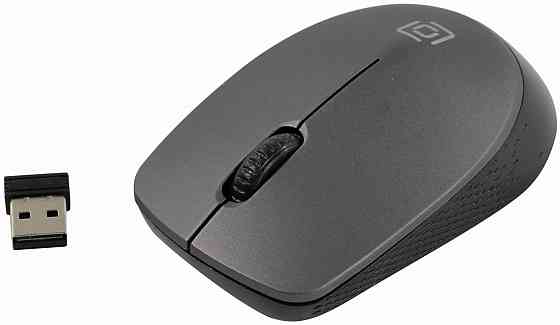 Мышь Oklick 486mw Usb серый/черный (арт-5844) Донецк