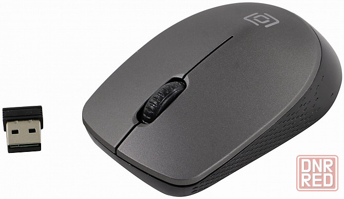 Мышь Oklick 486mw Usb серый/черный (арт-5844) Донецк - изображение 2
