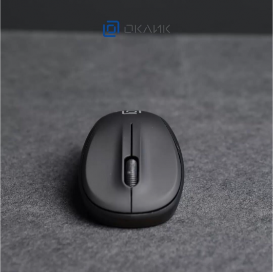 Мышь оклик 665mw черный оптическая (1000dpi) беспроводная Usb (3but) (арт-9894) Донецк