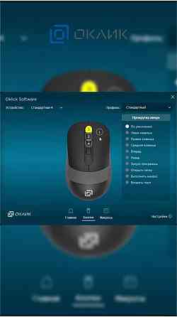 Мышь оклик 665mw черный оптическая (1000dpi) беспроводная Usb (3but) (арт-9894) Донецк