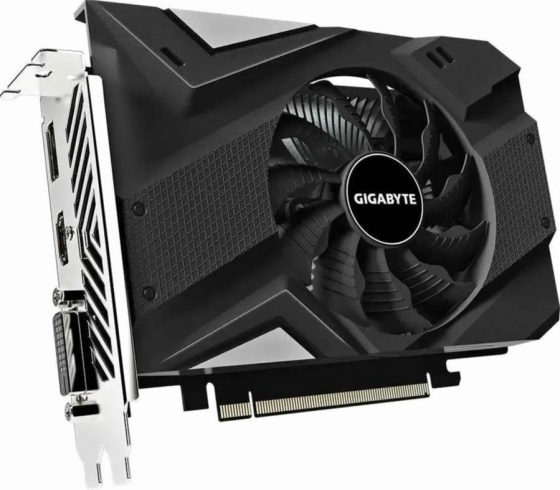 Видеокарта Gigabyte Nvidia Geforce Gtx 1650, 4гб, 128 Bit, Gv-N1656oc-4gd (арт-5012) Донецк