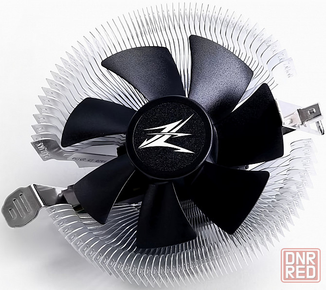 Кулер для процессора Zalman Cnps80g Rev.3 (All Socket, Tdp 65w, Pwm) (арт-8530) Донецк - изображение 2