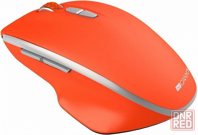 Беспроводная мышь Canyon Blue Led" Mw-21 800/1200/1600 Dpi 7 кнопок ярко-красный (арт-1406) Донецк - изображение 2