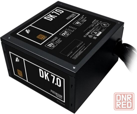 Блок питания 1stplayer Dk Premium, 700w, 80+ Bronze (Ps-700ax) (арт-3847) Донецк - изображение 3