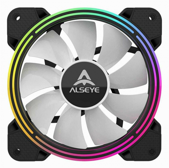 Комплект вентиляторов для корпуса 3шт. Alseye Halo 4.0-B Kit Argb (арт-1047) Донецк