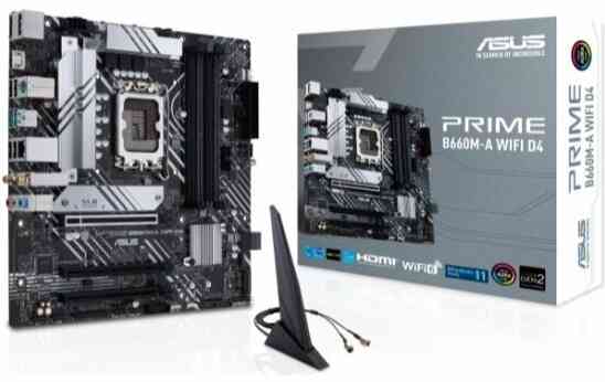 Материнская плата Asus Prime B660m-A Wifi D4 (Lga1700, Matx) (арт-5745) Донецк