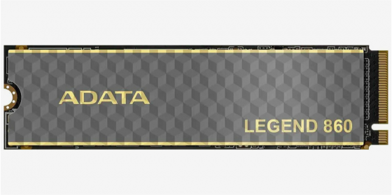 Твердотельный накопитель Ssd M.2 Nvme Adata 1tb Legend 860 Pcie 4.0 (Sleg-860-1000gcs) (арт-8468) Донецк