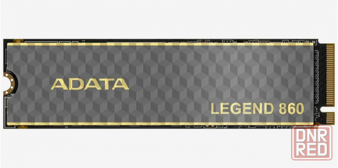 Твердотельный накопитель Ssd M.2 Nvme Adata 1tb Legend 860 Pcie 4.0 (Sleg-860-1000gcs) (арт-8468) Донецк - изображение 1