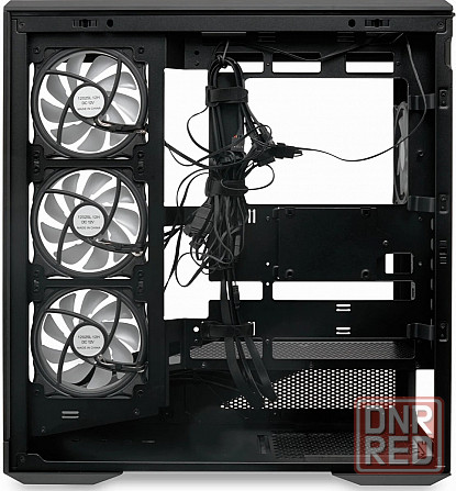 Корпус Hspd F711-Tgbk-Argb Black (арт-6252) Донецк - изображение 6