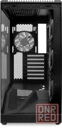 Корпус Hspd F711-Tgbk-Argb Black (арт-6252) Донецк - изображение 4