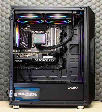 Игровой компьютер Byte-Platfrom | Intel Core I5-13600kf (14ядер/20потоков) | Zalman 800w | Wi-Fi | S Донецк