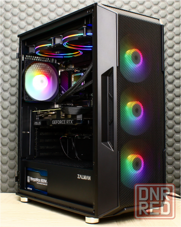 Игровой компьютер Byte-Platfrom | Intel Core I5-13600kf (14ядер/20потоков) | Zalman 800w | Wi-Fi | S Донецк - изображение 2