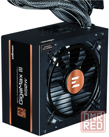 Блок питания 850w Zalman Gigamax Iii (Zm850-Gv3), 80+ Bronze (арт-3317) Донецк - изображение 3