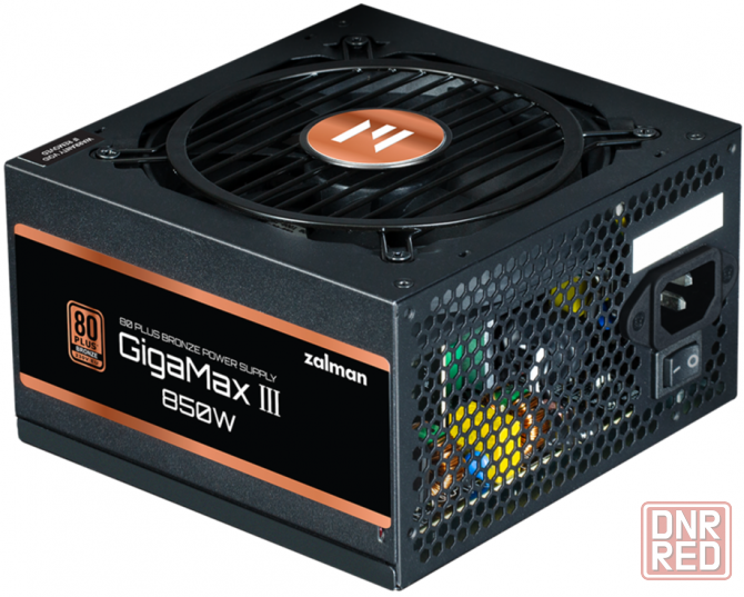 Блок питания 850w Zalman Gigamax Iii (Zm850-Gv3), 80+ Bronze (арт-3317) Донецк - изображение 1