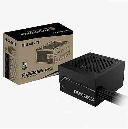 Блок питания пк Gigabyte P550ss, 80plus Silver, (Gp-P550ss) (арт-6798) Донецк