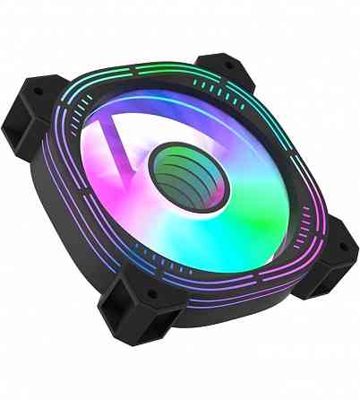 Вентилятор Formula Nulight 12bk Arpw Argb, 120х120x25, черный, 4-Pin Ret (арт-1717) Донецк