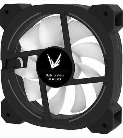 Вентилятор Formula Nulight 12bk Arpw Argb, 120х120x25, черный, 4-Pin Ret (арт-1717) Донецк