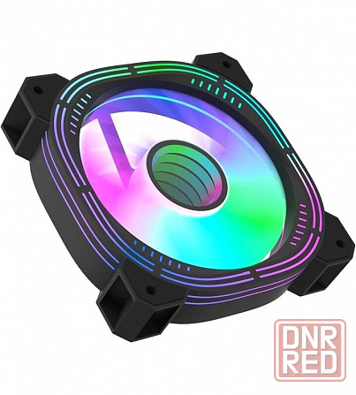 Вентилятор Formula Nulight 12bk Arpw Argb, 120х120x25, черный, 4-Pin Ret (арт-1717) Донецк - изображение 2