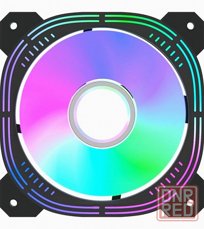 Вентилятор Formula Nulight 12bk Arpw Argb, 120х120x25, черный, 4-Pin Ret (арт-1717) Донецк - изображение 1