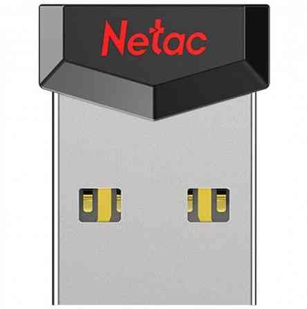 Usb флешка Netac Um81 64gb Black Usb 2.0 (Nt03um81n-064g-20bk) (арт-3107) Макеевка