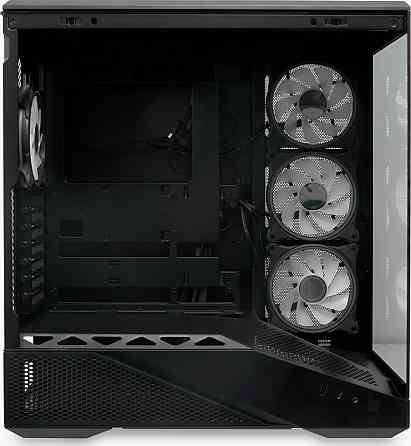 Корпус Hspd F711-Tgbk-Argb Black (арт-9433) Макеевка