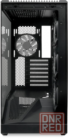 Корпус Hspd F711-Tgbk-Argb Black (арт-9433) Макеевка - изображение 4